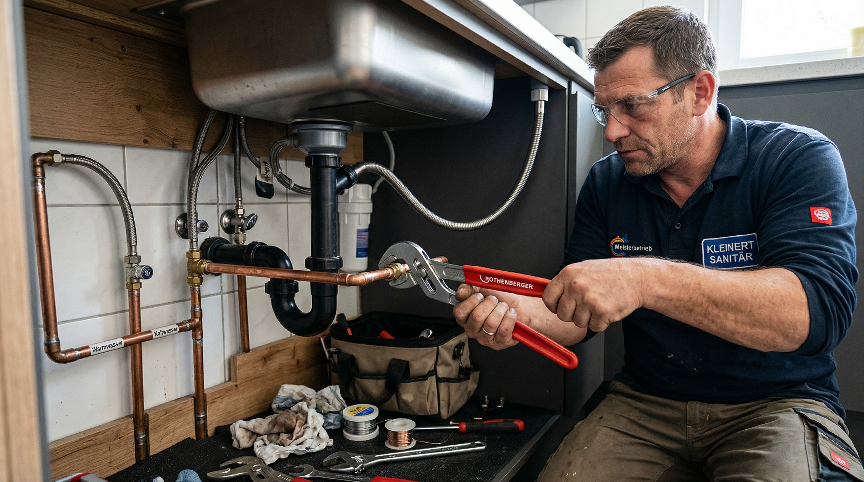 Sanitär-und Heizungstechnik – Sanitärinstallateur Eberbach